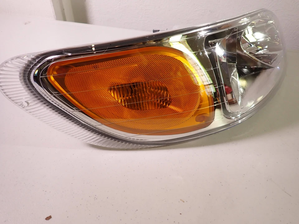 Headlight Right Passenger Side Fits 05-15 Peterbilt 325 330 335 337 340 348 rh Foto 4 de 4