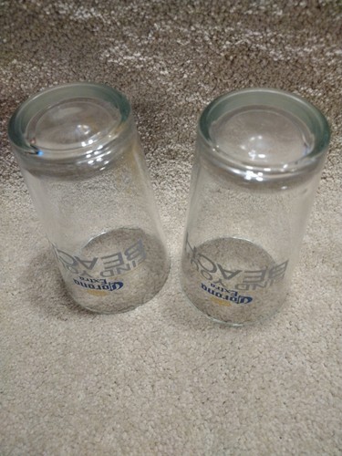 2 Piece Set of Corona Extra Find Your Beach Glasses Excellent condition - Picture 3 of 4