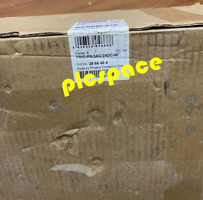 Phoenix TRIO-PS/3AC/24DC/40 brand new safety relay Express DHL or FedEx