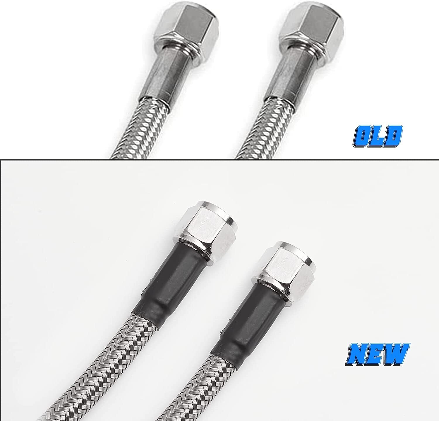 Transmission Cooler Hose Fitting Kit Stainless Steel Braided for 700R4 TH350/400 eBay