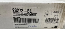 Kohler K-28272-BL Components kitchen faucet w/2-function,Matte Black PARTS ONLY 