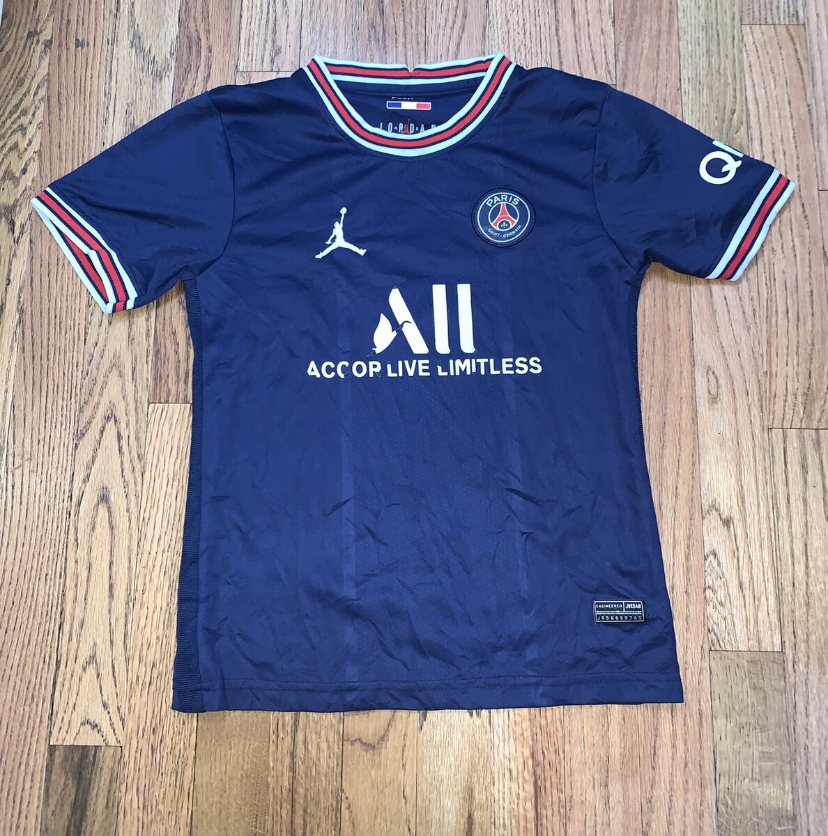 Jordan x Nike Paris Saint-Germain PSG 2019/2020 #7 Jersey