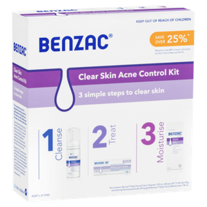 benzac acne control kit