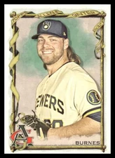 2023 Topps Allen & Ginter #86 Corbin Burnes Milwaukee Brewers