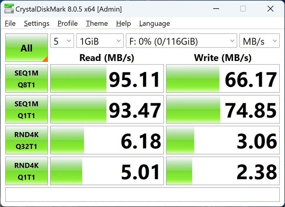HP MX330 128GB Class 10 UHS-I V30 U3 A1 Flash Memory Card MicroSD 4K HD - Image 3 of 4