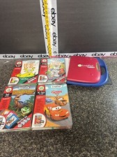 Leapfrog LeapPad Learning Microphone System W/ 5 Cartridge/books See DESCRIPTION