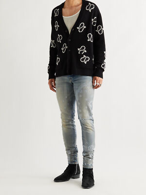 AMIRI Suede Chelsea Boots Black 42 US 9 2021 MFB001 Black | eBay