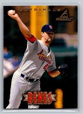 Andy Benes 1997 New Pinnacle BASEBALL #77 St. Louis Cardinals