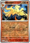 ⚡Pokemon - Ninetales - Uncommon - Reverse Holo - 017/191 - Surging Sparks (NM)⚡