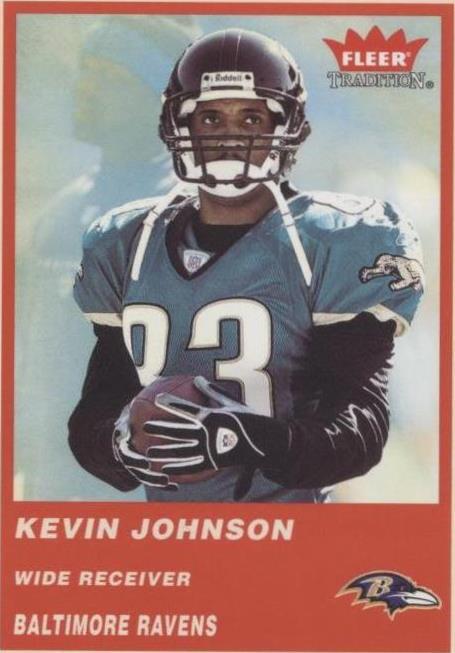 2004 Fleer Tradition Kevin Johnson #204 - 1 of 2