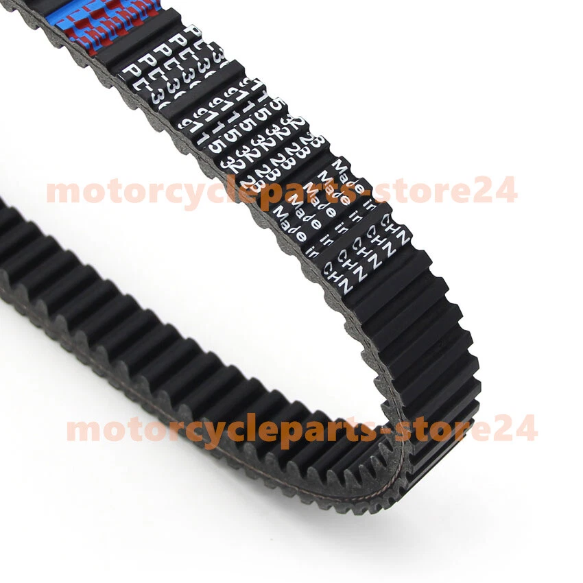 Correa de transmisión nueva para Hisun Motors Corp USA Vector 450 500 550 750 16-2017/700 2016 Foto 2 de 4