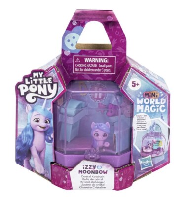 Hasbro My Little Pony Mini 1  World Magic Izzy Moonbow NIB Age 5+