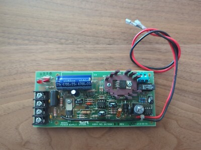 C&K Systems 3619941 Power Supply Board 12V 1.25A