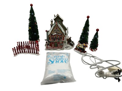 Department 56  Sweet Rock Candy Co Building North Pole Series In Original Box