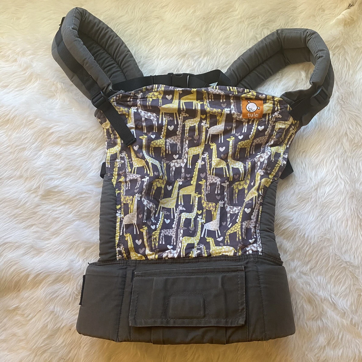 Rare Tula Baby Carrier Giraffe Spotted Love eBay