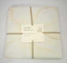 Zara Home Floral Print Duvet Cover Bedding 59" x 86.5 "200 Thread Count Single