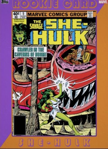 [DIGITAL CARD] Topps Marvel - She-Hulk - All-Star 22 S1 - Rookie Orange - Picture 1 of 1