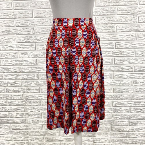Falda LuLaRoe Madison Línea A Multicolor Estampada Talla Grande 3XL XXXL 3X - Imagen 2 de 8