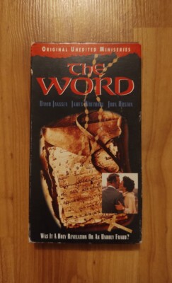 The Word VHS Star Maker Anchor Bay