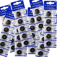 USA SHIPPER ~ 40 pcs CR2032 DL2032  Lithium battery Fast Ship!!! 5004L L14