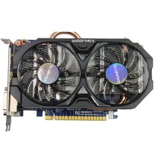 VGA Graphics Cards For GIGABYTE GTX750 Ti 2GB 128Bit GDDR5 GV-N75TOC-2GI HDMI