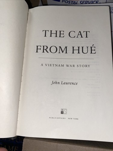 The Cat from Hue: A Vietnam War Story by Laurence, John HC DJ 1st Edition - Picture 4 of 8