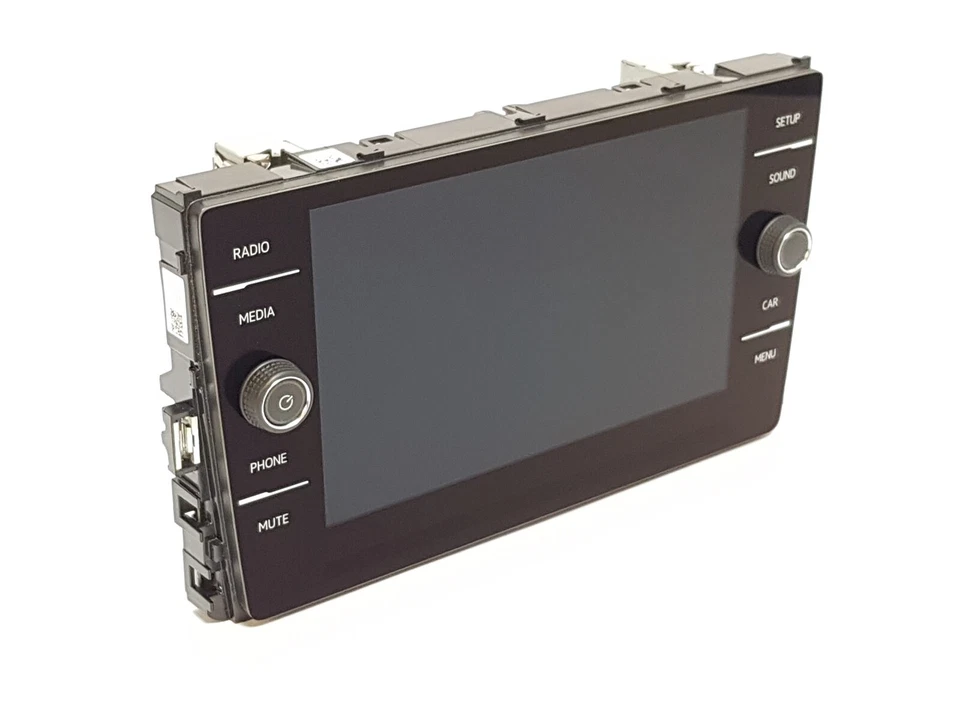 Pantalla De La Radio Volkswagen 5G6919605 VDO - Imagen 4 de 4