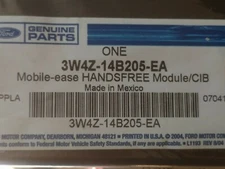 New OEM 2006-2014 Ford Lincoln Mercury Hands Free Bluetooth Module 3W4Z14B205EA