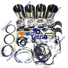 Overhaul Rebuild Kit For Caterpillar 908 236B 262B 267B 268B Loader Engine Parts