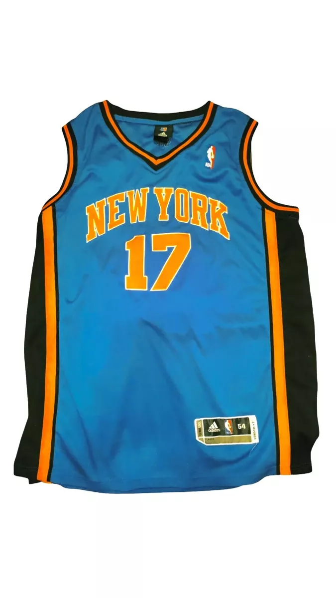 Adidas JEREMY LIN #17 New York NY Knicks Jersey Size 54 4XL