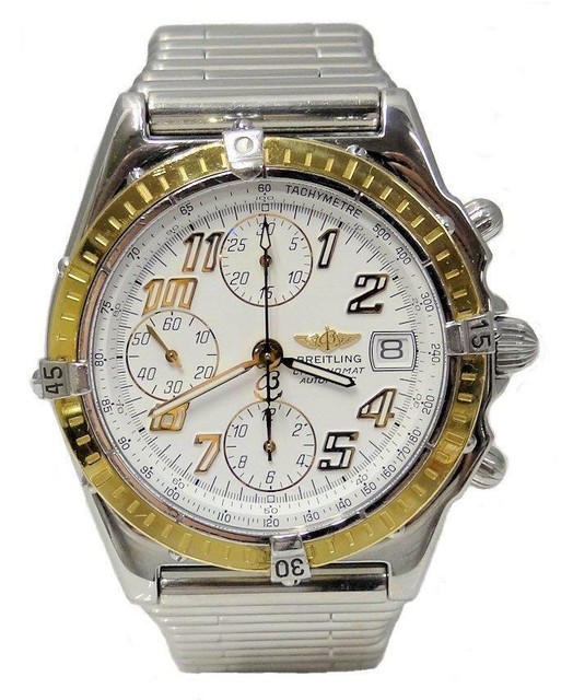 breitling chronomat ebay