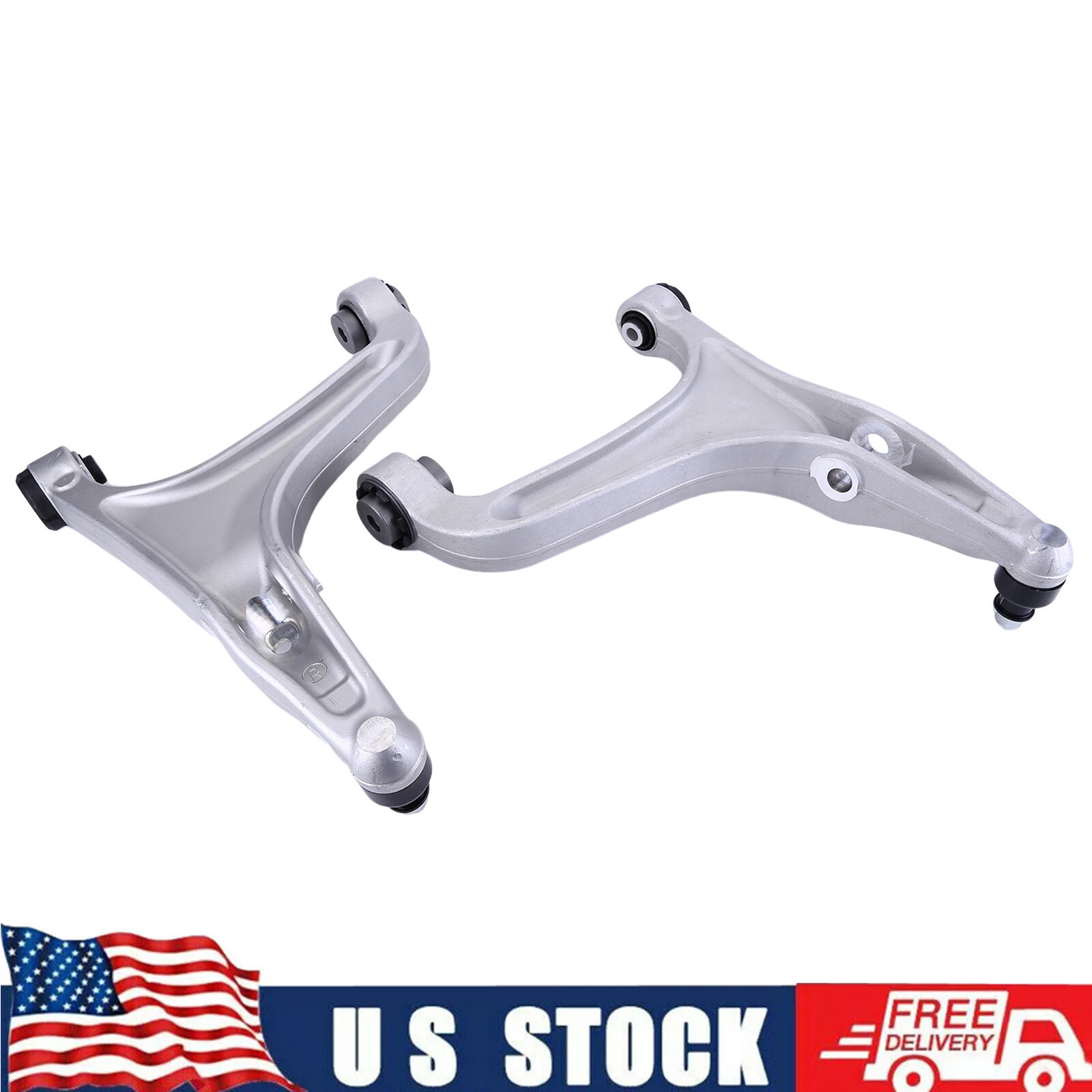 Front Left Right Lower Control Arms For Maserati Ghibli Quattroporte  2014-2022