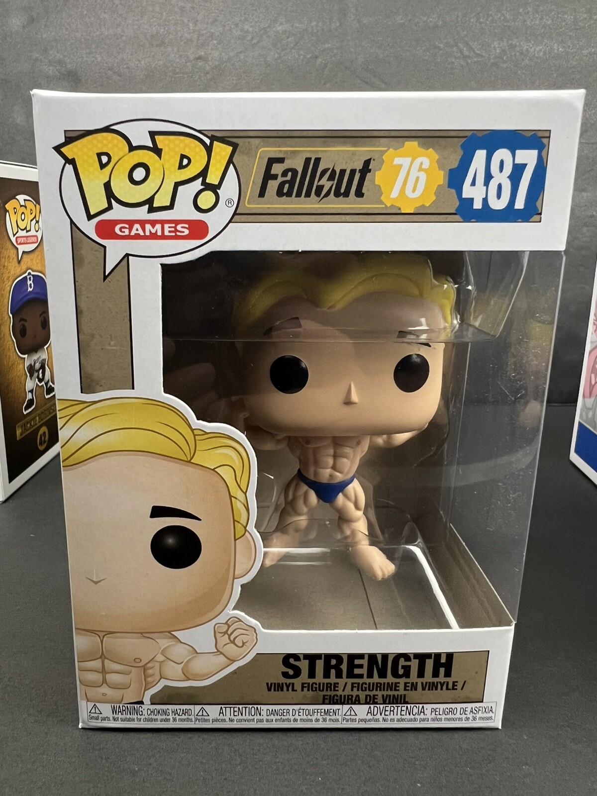 funko pop fallout strength
