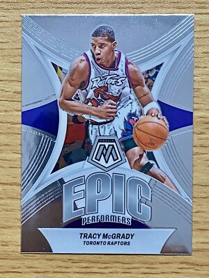 2023-24 PANINI MOSAIC EPIC PERFORMERS TRACY MCGRADY RAPTORS #7 | eBay