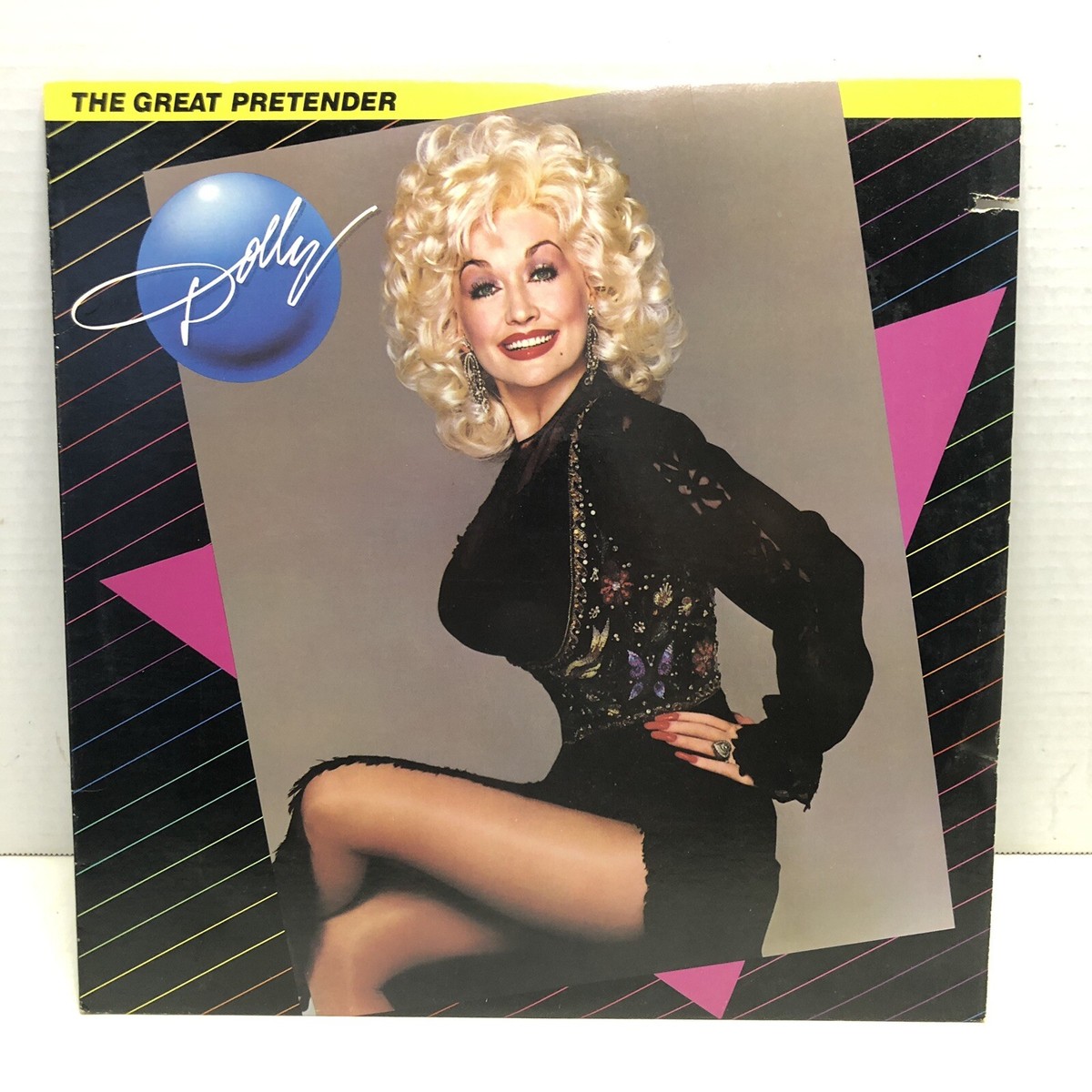 Dolly Parton The Great Pretender LP 1984 RCA AHL1-4940 EX | eBay