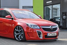 Bi Spoilerschwert Frontspoiler Lippe Cuplippe aus ABS Opel Insignia OPC mit ABE