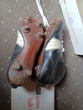 Puma Fussball Schuhe Fussballstiefel  Mit Original Verpackung Gr. 39 Antiquität 