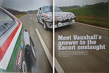 Original CSC 2011 mag article: VAUXHALL CHEVETTE 2300 HS & HSR compared
