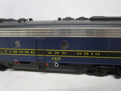 Walthers Proto HO B&O Baltimore Ohio E8 ABA Diesel Locomotive Powered Set NOS - Picture 9 of 17