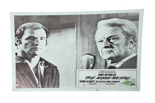 The Mean Machine Lobby Card Original Vintage 1974 Burt Reynolds Ed Lauter