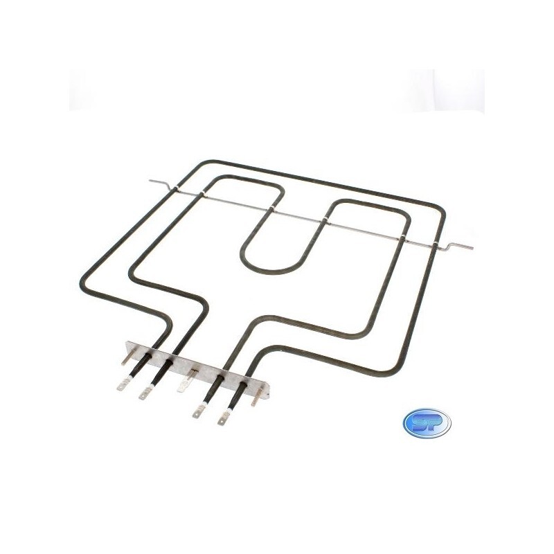 RESISTENZA DOPPIA SUPERIORE GRILL FORNO WHIRLPOOL ORIGINALE 481010452572