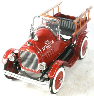 monster truck pedal car