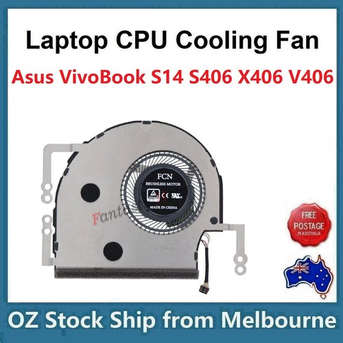 Ventilateur De Refroidissement CPU Pour ASUS VivoBook S406/X405 - Pièce Neuve Générique