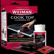 Weiman Complete Cook Top Cleaning Kit