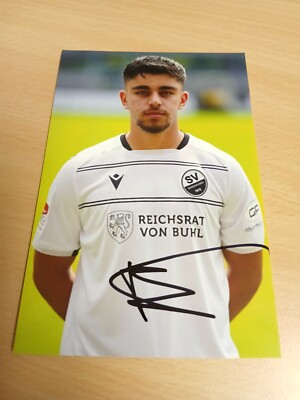 Signed Photo Abu Bekir Ömer El Zein SV Sandhausen NEW 