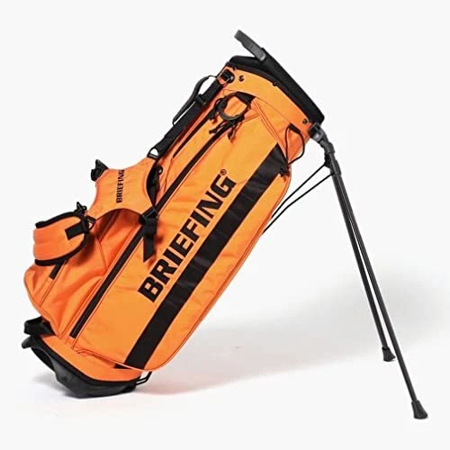 BRIEFING Golf Caddy Bag 9.5 Type CR-4#02 AIR CR BRG221D38 ORANGE