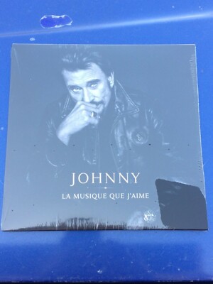 45 TOURS JOHNNY HALLYDAY 2T LA MUSIC QUE J AIME (LIMITED EDITION Nr. 1580