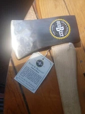 Snow Nealley Single Bit Axe - 2-1/4 Lb W/  emblem( S&N) Leather sheath 