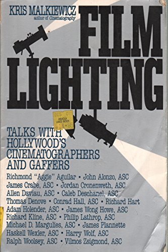 Film Lighting: Hollywood's Leading Cinematographers Talk About T - Picture 1 of 1