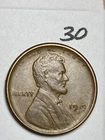 1919-S LINCOLN WHEAT CENT, "EXTREMELY FINE+" condition #30